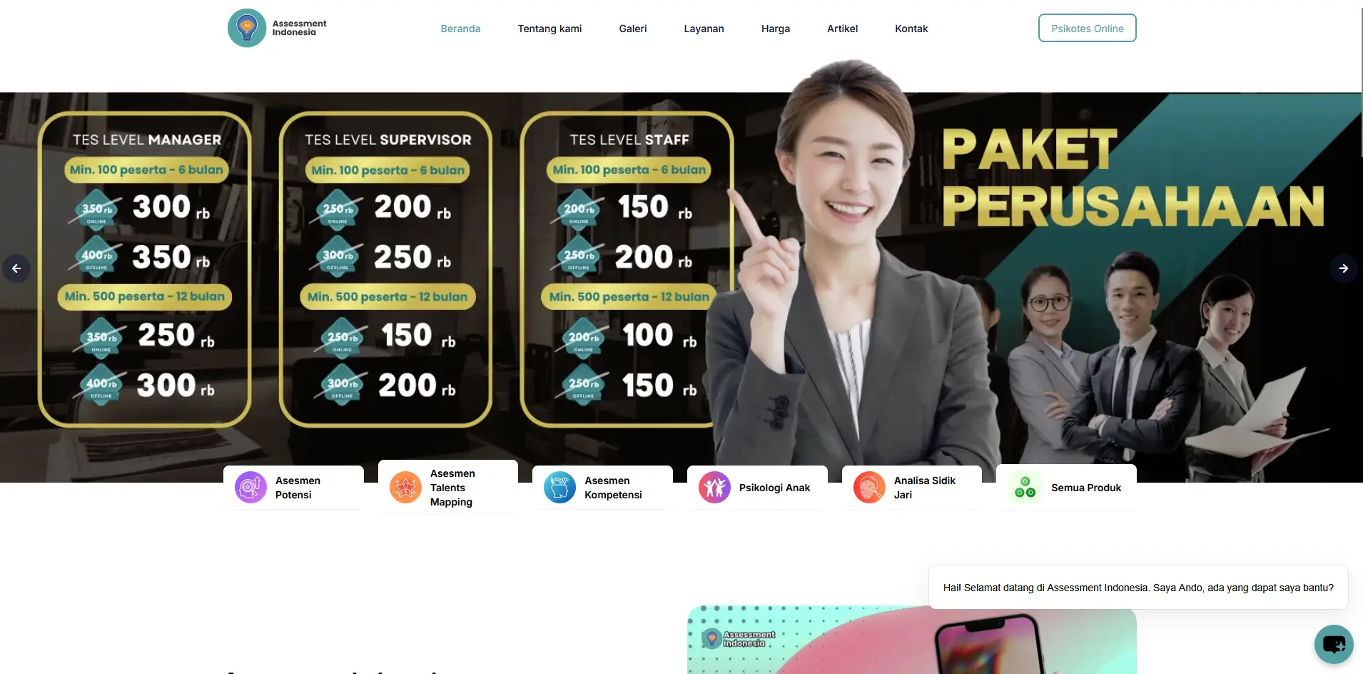 ASSESSMENT INDONESIA preview 1