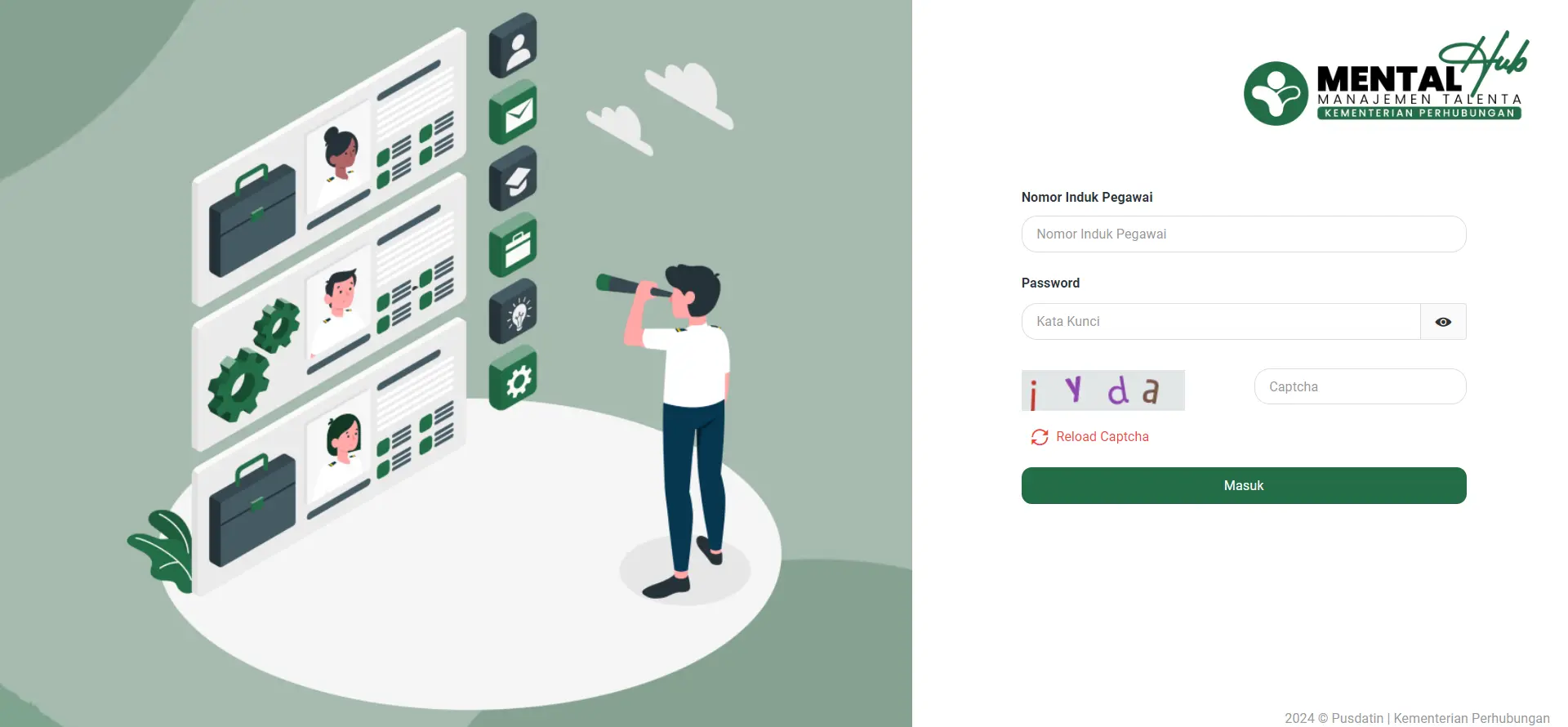 MENTALHUB (E-Assessment System) preview 1