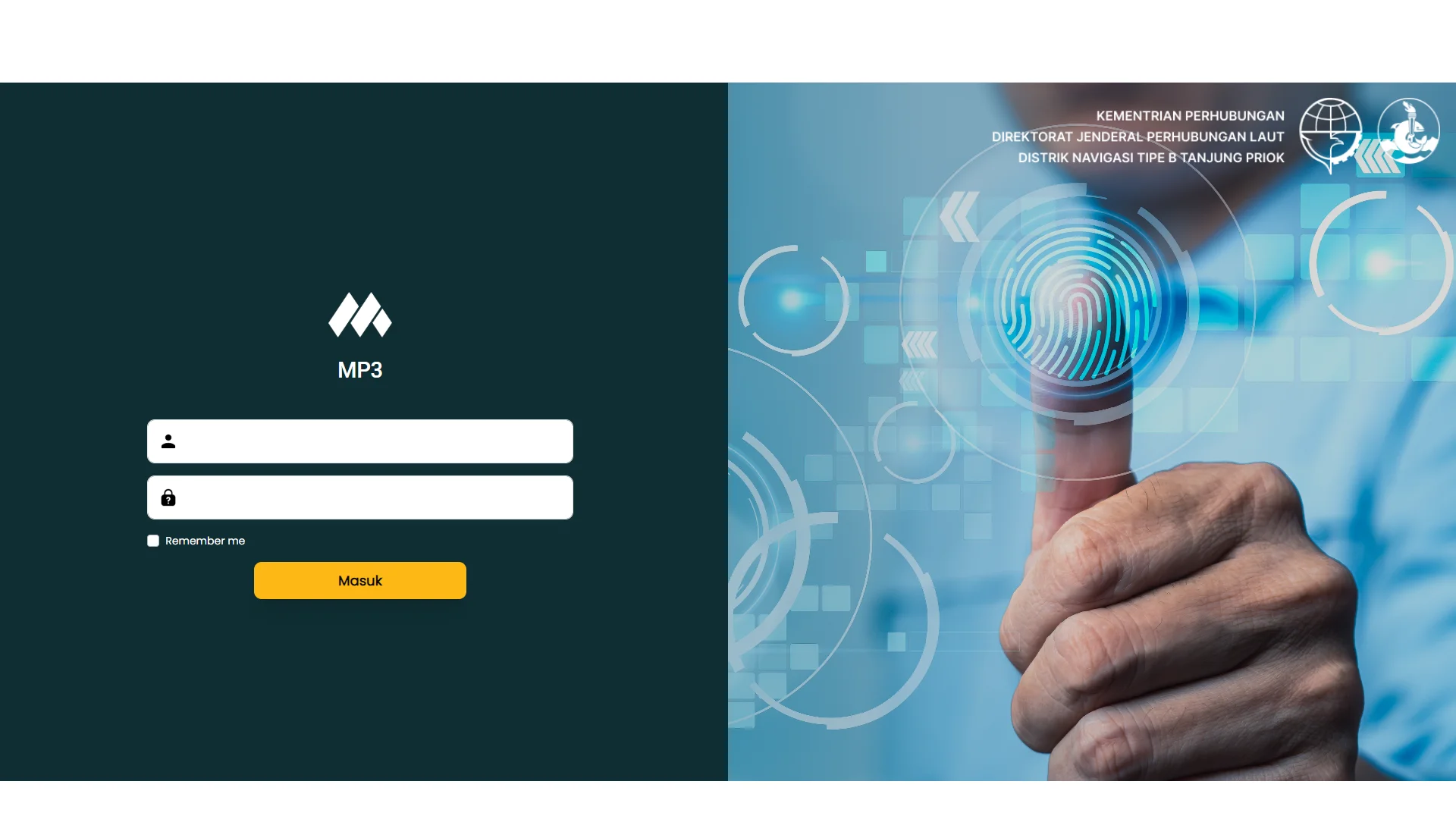 MP3 (Manajemen Presensi & Pengaduan Pegawai) preview 1